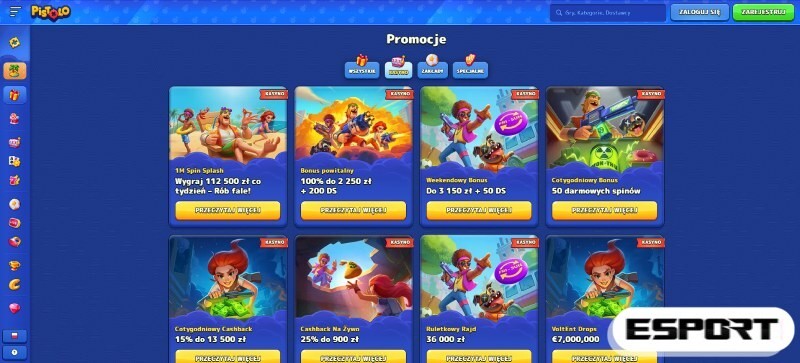 Aktywuj bonus w legalnym kasynie online
